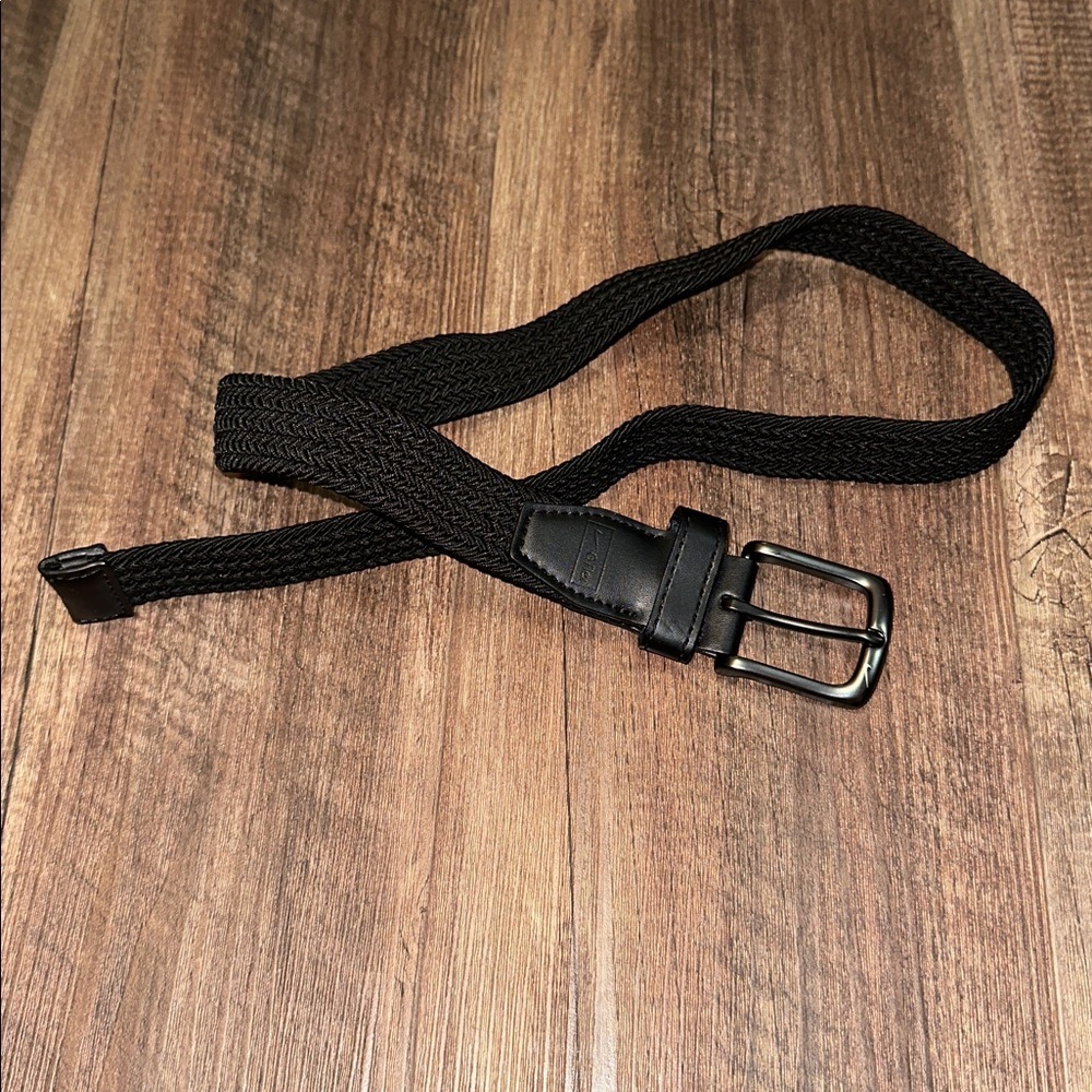 Nike G-Flex Belt Black Stretch